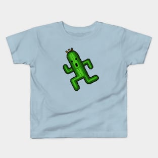 Pixelart Cactuar Kids T-Shirt